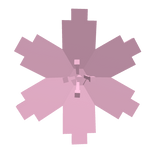 Light Cherry Blossom Pin (Grow a Garden)