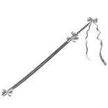 light coquette angel divine sword with ribbon bow