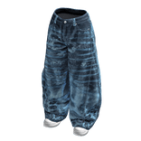 Light Denim Low Rise Y2K Baggy Jeans