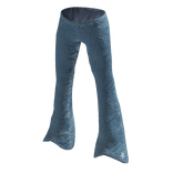 Light Denim Summer Flare Jean