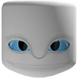 🤍 Light Fury Luna's White Dragon Face