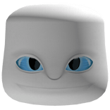 🤍 Light Fury Luna's White Dragon Face