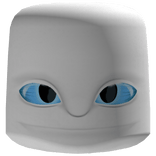 🤍 Light Fury Luna's White Dragon Face