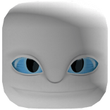 🤍 Light Fury Luna's White Dragon Face