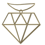 Light gold Scene Diamond 0.1♡