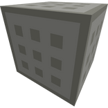 Light Gray Wool Block Head