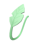 Light Green Leaf tail