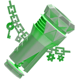 Light Green Terminal Torch Recolor (Addon)