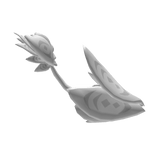 Light Grey Avali Tail