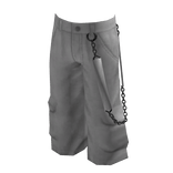 Light Grey Baggy Cargo Jeans