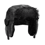 Light Grey Winter Fur Ushanka