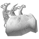 Light Lord Pauldron (RIGHT)