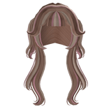 Light Neapolitan Fairy Pigtails Hair