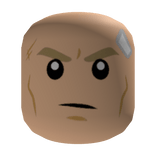 light orange head