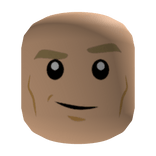 light orange head