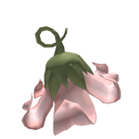 Light Pink Bell Flower Cottagecore Fairycore