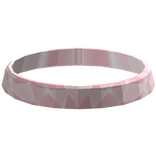 Light Pink Birthday Time Fedora Band (Addon)