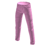 Light Pink Classic Jeans