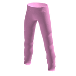 Light Pink Elegant Dress Pants