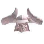 Light Pink Flaming Pink Horned Helmet (Addon)