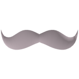 Light Pink Mustache