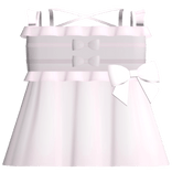 ♡꒰ light pink ruffled baby doll dress