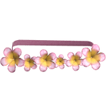 Light Pink Tropical Flower Summer Belt Beach Cute