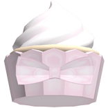  ♡ : light pink vanilla cupcake