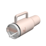 Light Pink Water Bottle Holdable