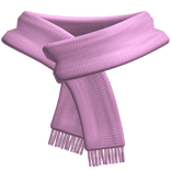 Light Pink Winter Scarf 3.0