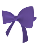 Light Purple Arm Bow (Right)