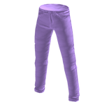 Light Purple Classic Jeans