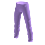 Light Purple Elegant Dress Pants