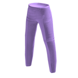 Light Purple Formal Suit Pants