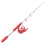Light Red Fishing Rod