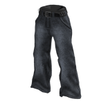 Light Wash Blue Archive Biker Denim