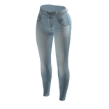 Light Wash Skinny Jeans