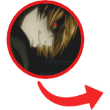 Light Yagami Red Circle