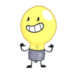 Lightbulb Shoulder Pal - Inanimate Insanity OSC