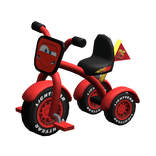 Lighting Racecar Red Tricycle