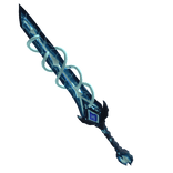 Lightning energy sword