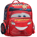 Lightning McQueen Backpack 1.0 Red Trendy y2k