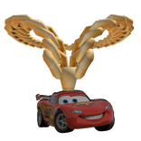 Lightning McQueen Chain