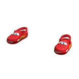 Lightning McQueen Crocs Back Strap Down