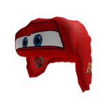Lightning McQueen Race Car Ushanka
