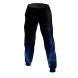 Lightning pants blue y2k