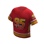 Lightning Race Car Jersey Shirt