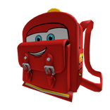 Lightning Racecar Backpack 1.0
