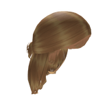 Lightskin Short Silky Blonde Tied Back Hair