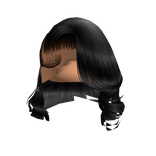 Lightskin Silk Press Short Wavy Lace Fluffy Hair